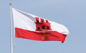 Bandera de Gibraltar