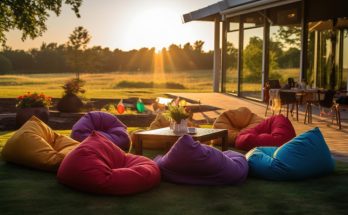 Cómo decorar un jardín al estilo chill out