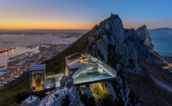 Skywalk en Gibraltar