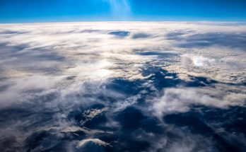 Temperatura promedio de la atmósfera