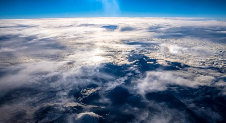 Temperatura promedio de la atmósfera