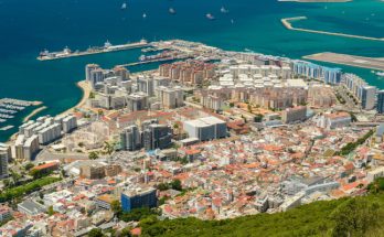 Ruta por Gibraltar andando