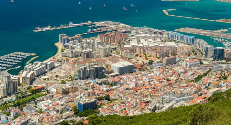 Ruta por Gibraltar andando